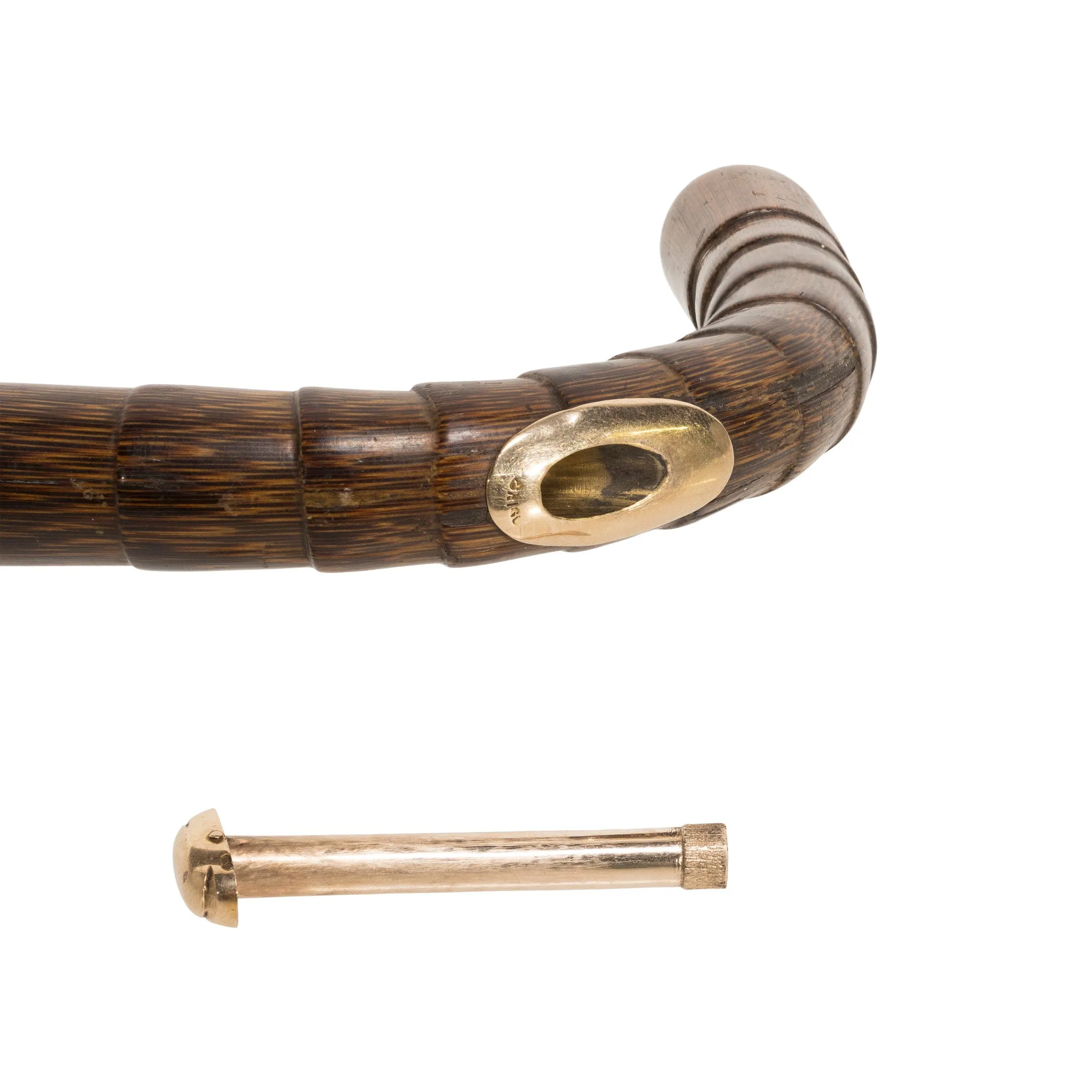 Franklin Delano Roosevelt's Grandfather's Gadget Cane