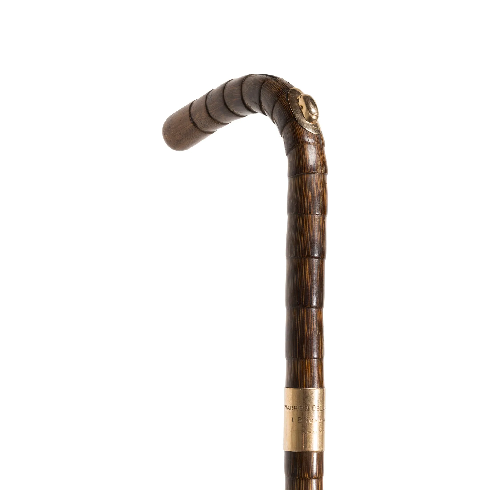 Franklin Delano Roosevelt's Grandfather's Gadget Cane