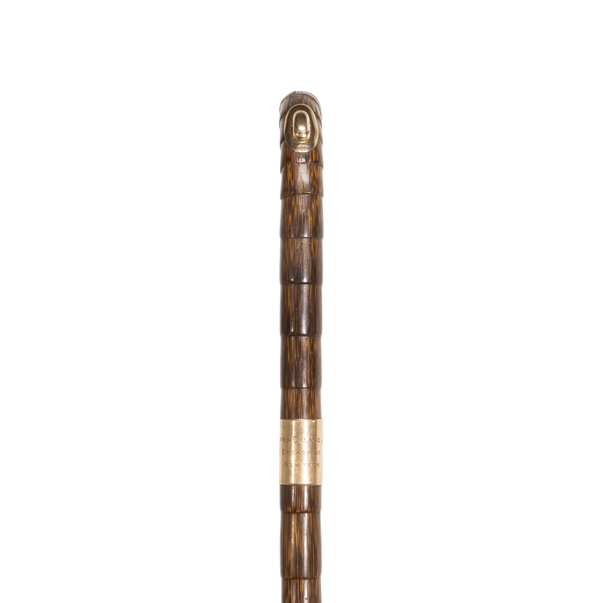 Franklin Delano Roosevelt's Grandfather's Gadget Cane