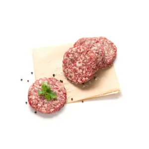 Free-Range West Coast Lamb Burger Patties