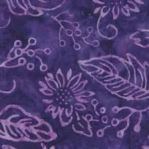 Fresh Batiks Botanica Grape