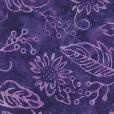 Fresh Batiks Botanica Grape