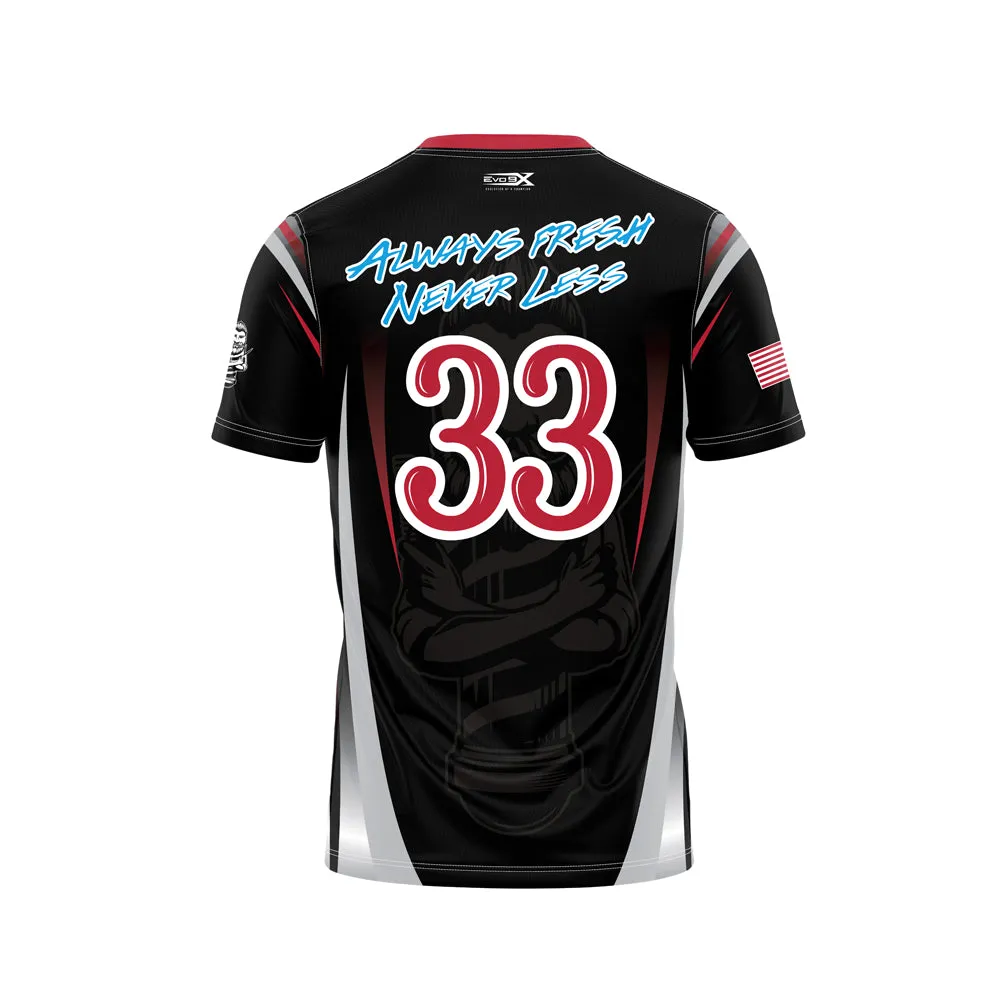 Fresh Cutz Barber Shop Crew Neck Jersey