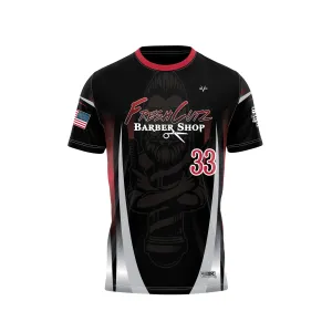 Fresh Cutz Barber Shop Crew Neck Jersey