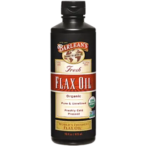 Fresh Flax Oil Organic