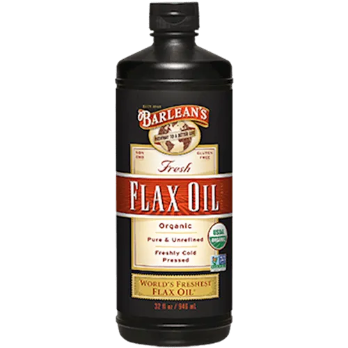 Fresh Flax Oil Organic
