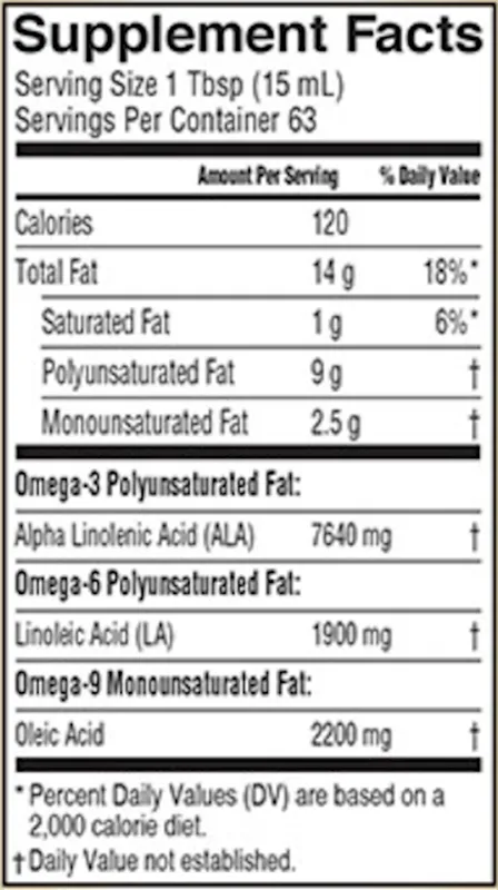 Fresh Flax Oil Organic