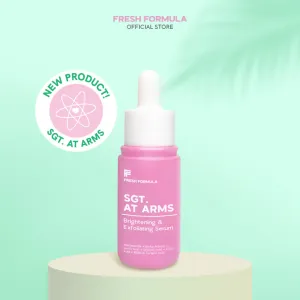 ￼Fresh Formula Sgt. at Arms Brightening & Exfoliating Serum