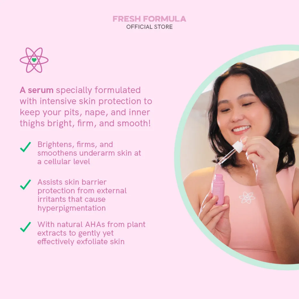 ￼Fresh Formula Sgt. at Arms Brightening & Exfoliating Serum