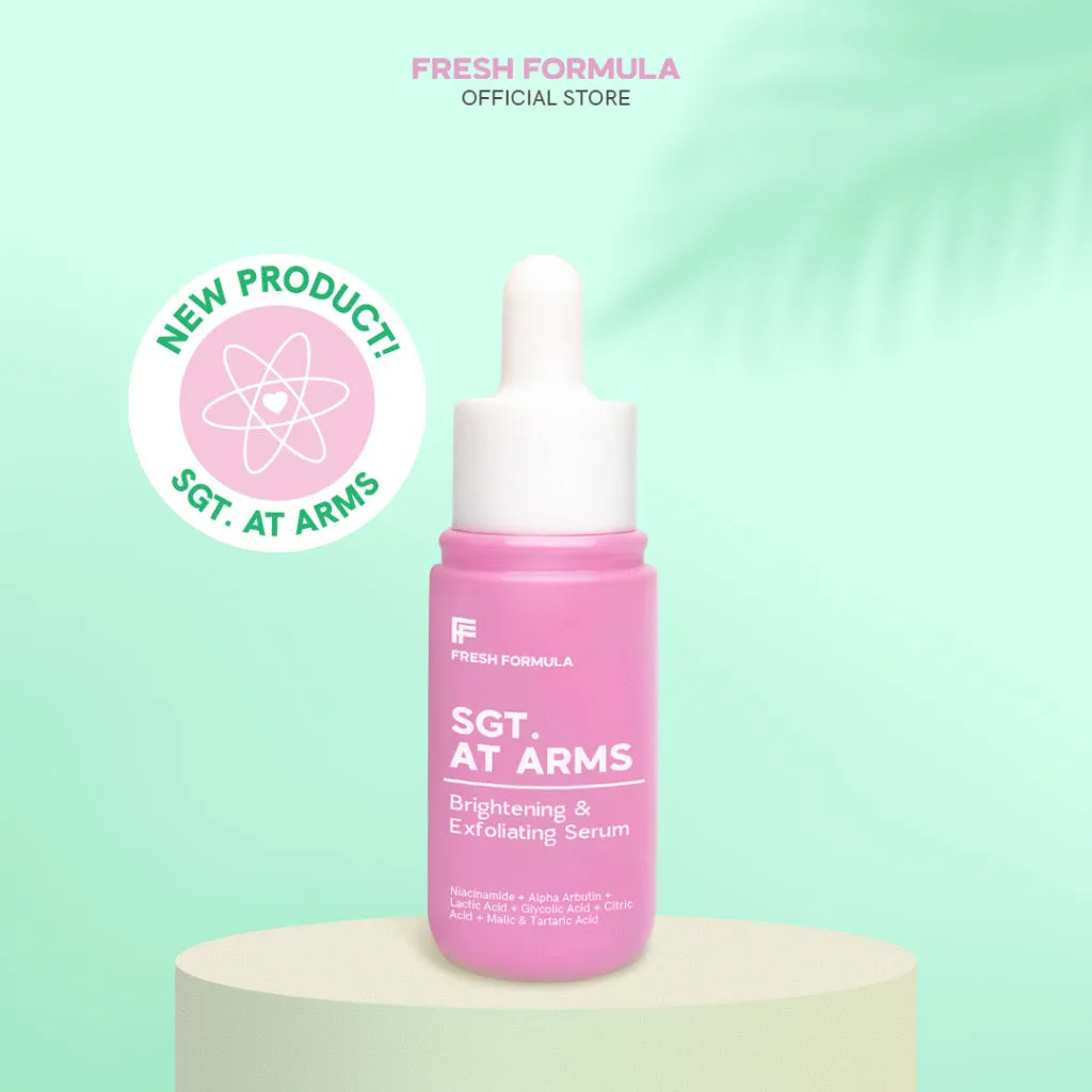 ￼Fresh Formula Sgt. at Arms Brightening & Exfoliating Serum