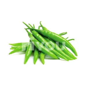 Fresh Green Chilli 100g ~ 新鮮青辣椒 100g