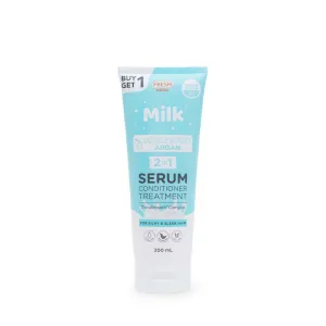 Fresh Hairlab Milk Boost Argan 2 in 1 Serum Conditioner Treatment 200ml
