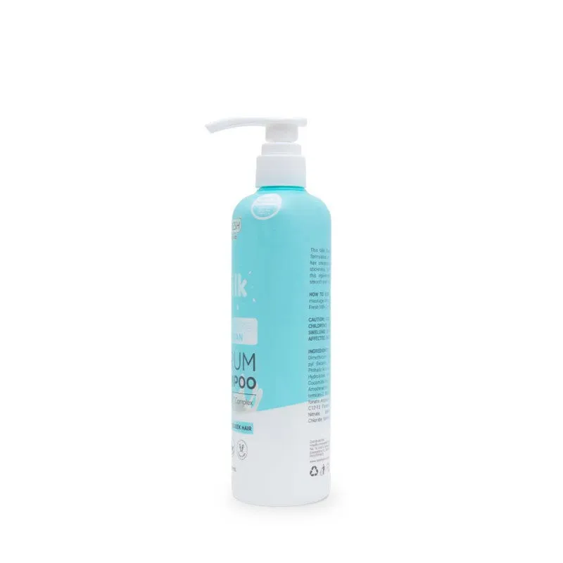 Fresh Hairlab Milk Boost Argan Serum Shampoo 430ml