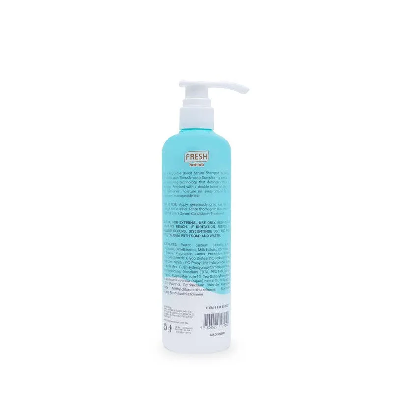 Fresh Hairlab Milk Boost Argan Serum Shampoo 430ml