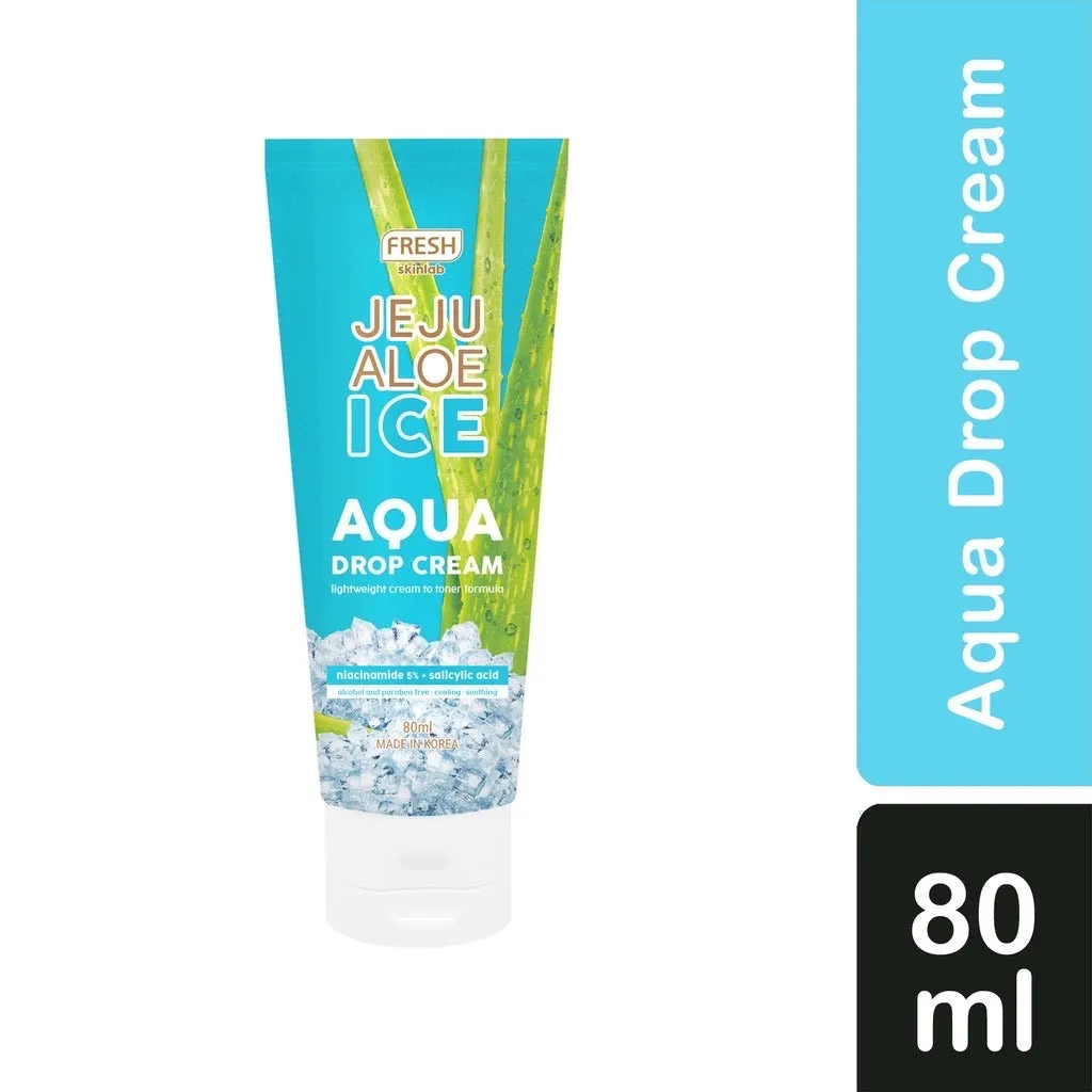 FRESH Jeju Aloe Ice Aqua Drop Cream 80ml