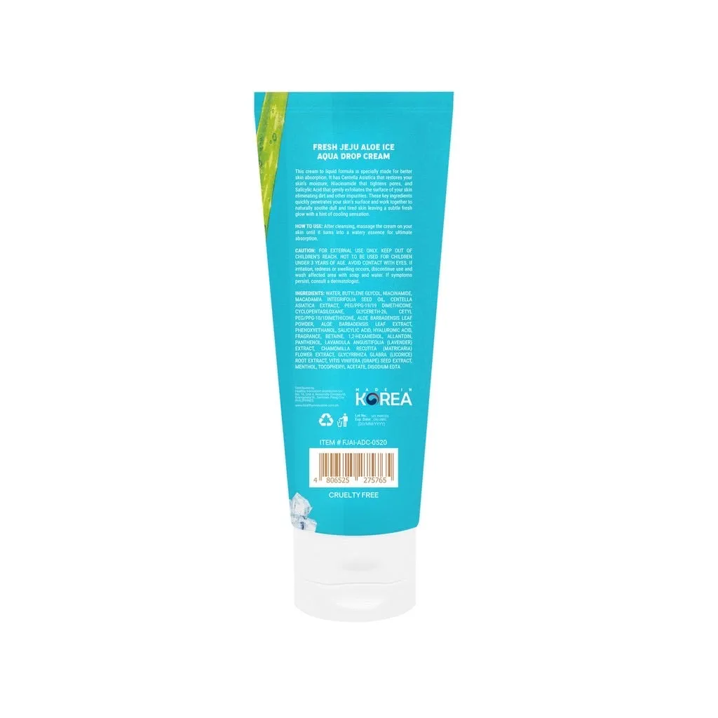 FRESH Jeju Aloe Ice Aqua Drop Cream 80ml