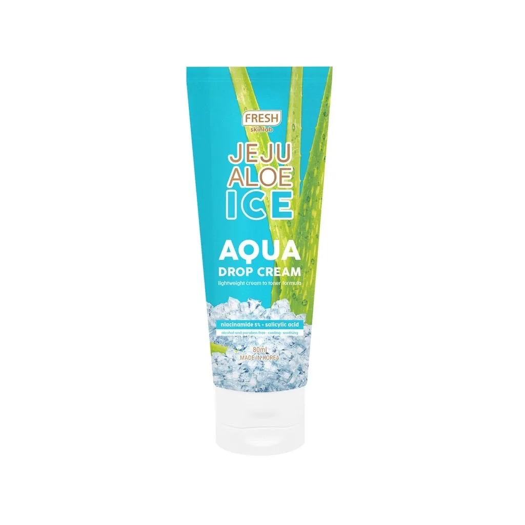 FRESH Jeju Aloe Ice Aqua Drop Cream 80ml
