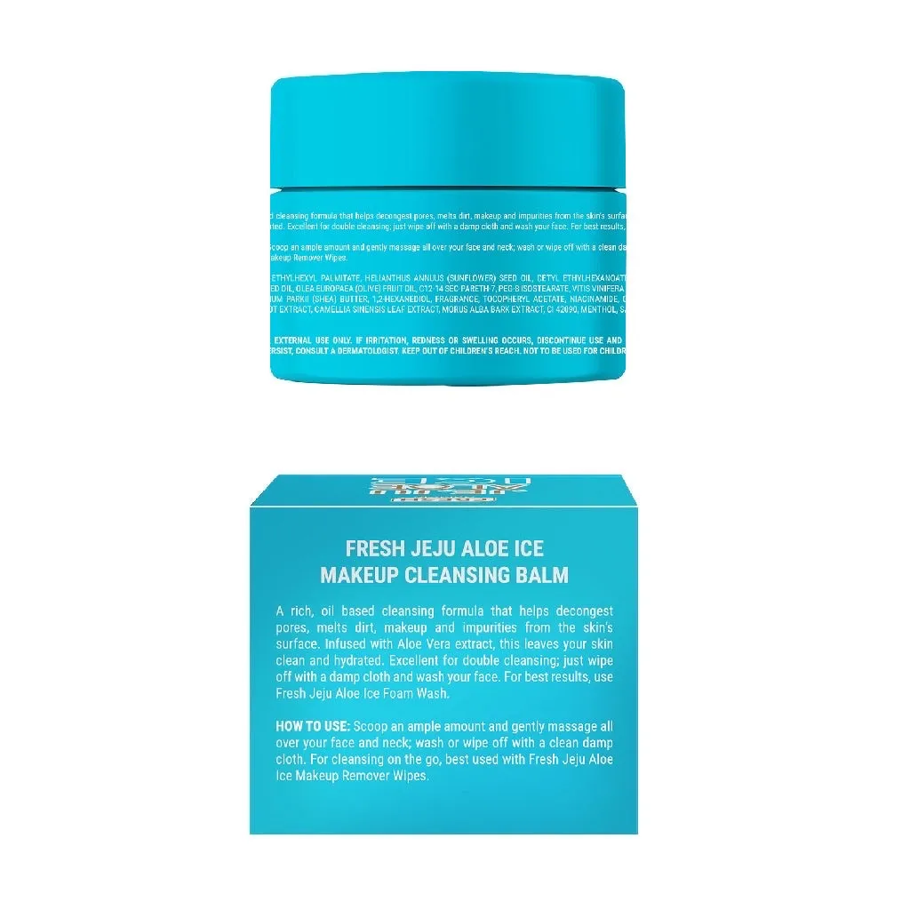 Fresh Jeju Aloe Ice Cleansing Balm 100g