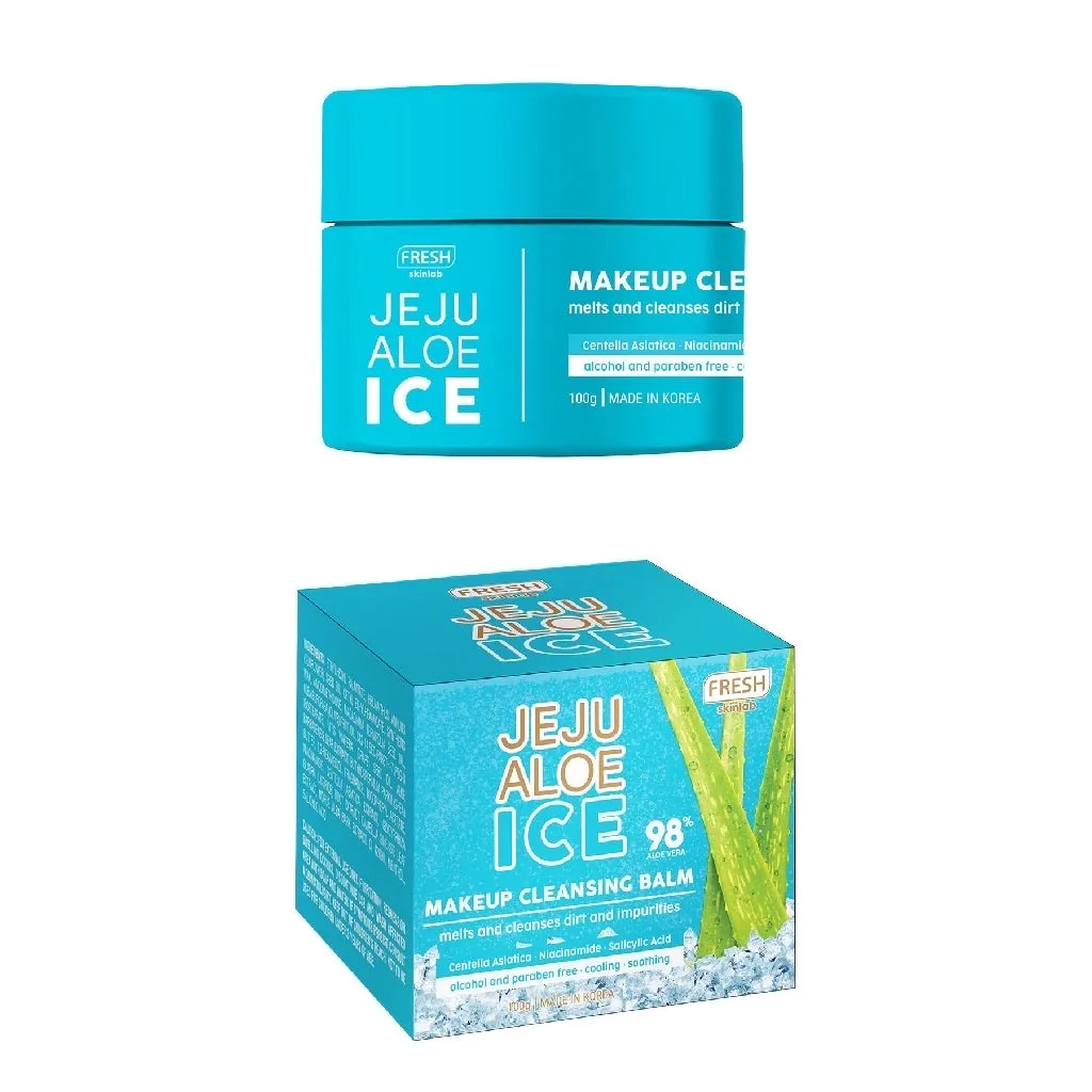 Fresh Jeju Aloe Ice Cleansing Balm 100g