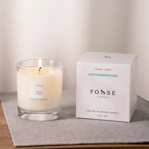 Fresh Linen Scented Candle