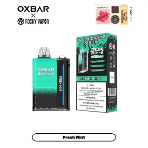 Fresh Mint - OXBAR M20K