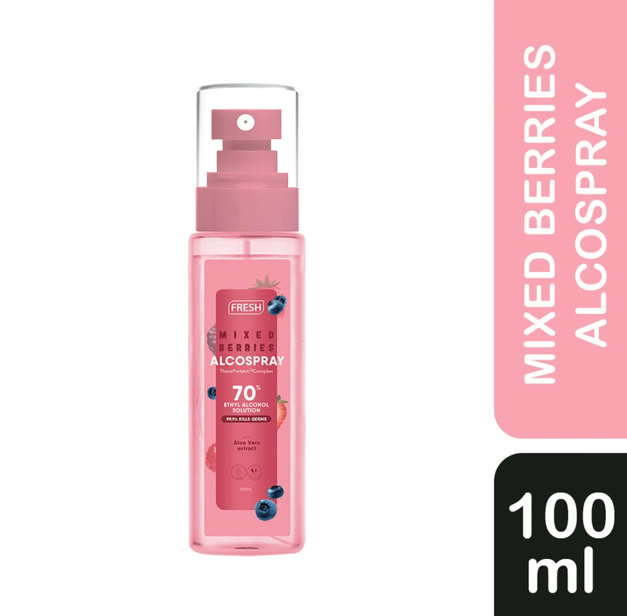 FRESH Mixed Berries Alcospray 100ml
