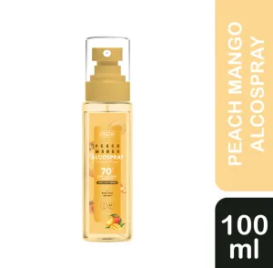 FRESH Peach Mango Alcospray 100ml