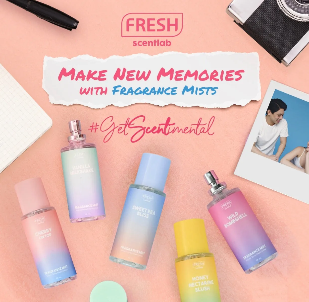 FRESH Scentlab Fragrance Mist 88ml