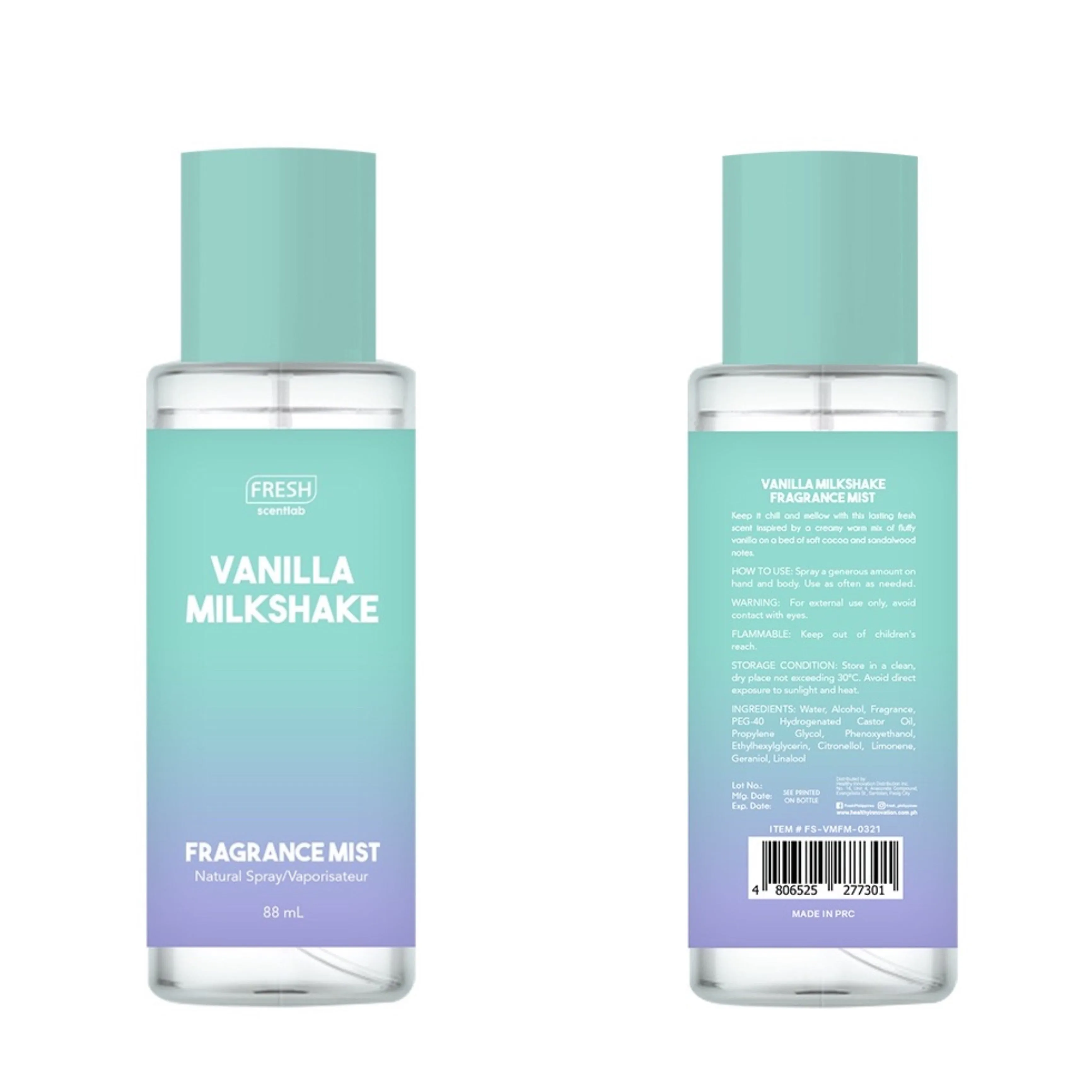 FRESH Scentlab Fragrance Mist 88ml