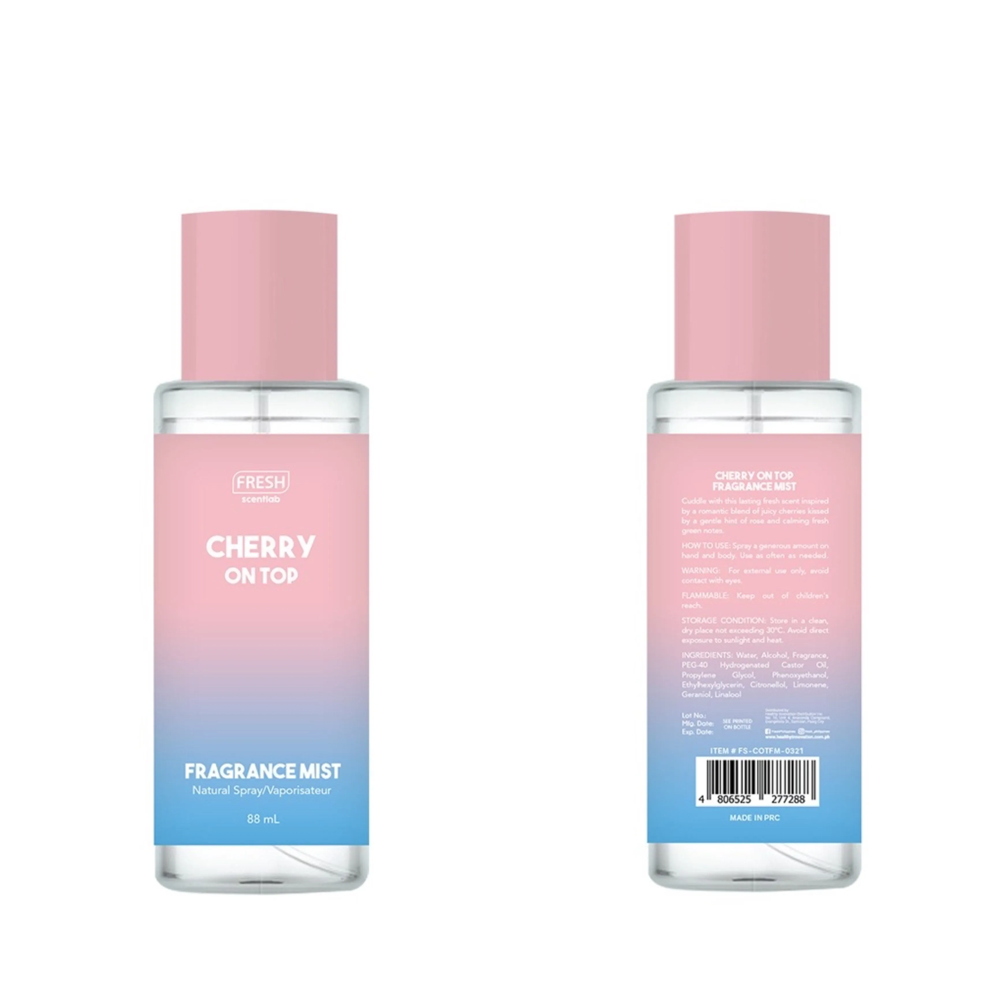 FRESH Scentlab Fragrance Mist 88ml