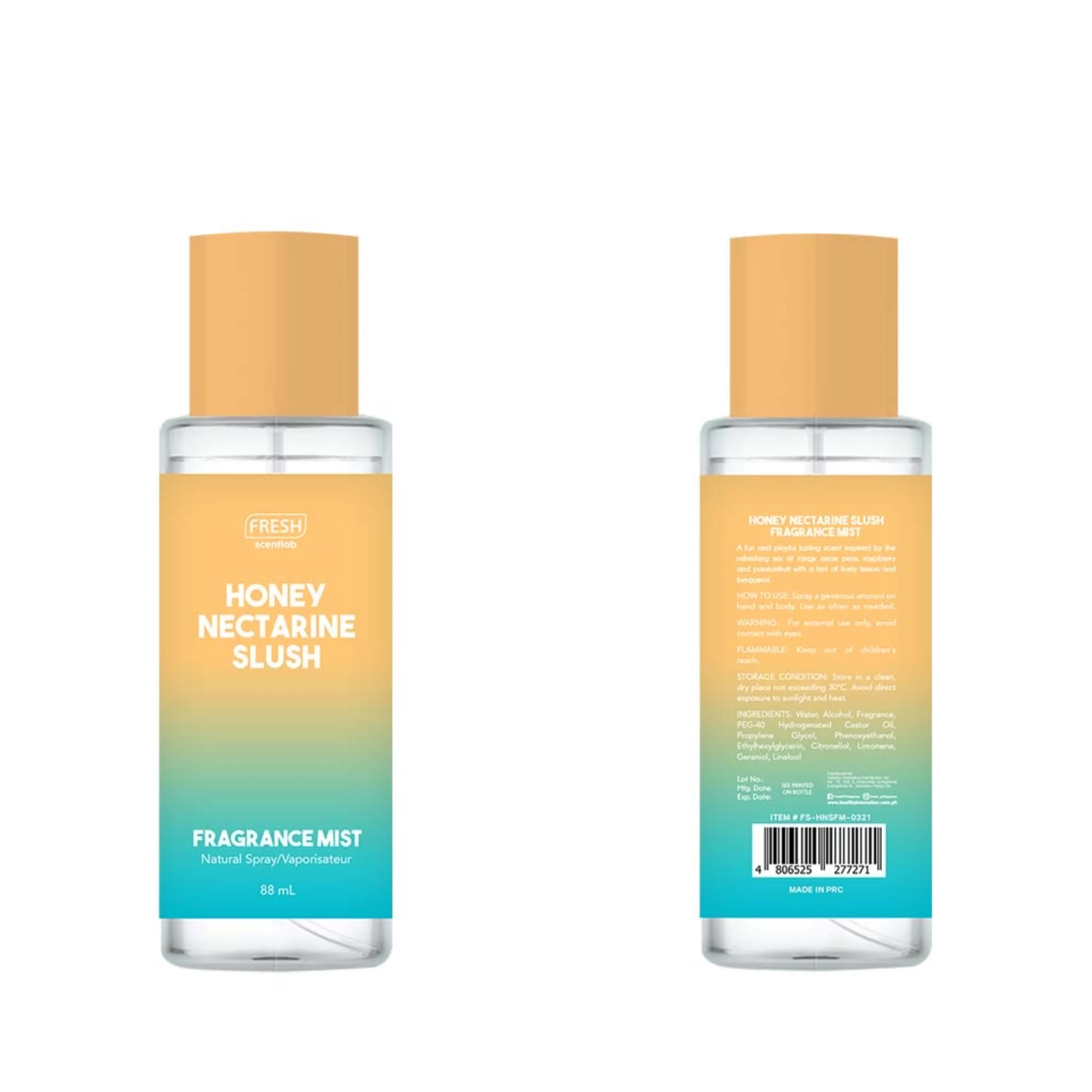 FRESH Scentlab Fragrance Mist 88ml