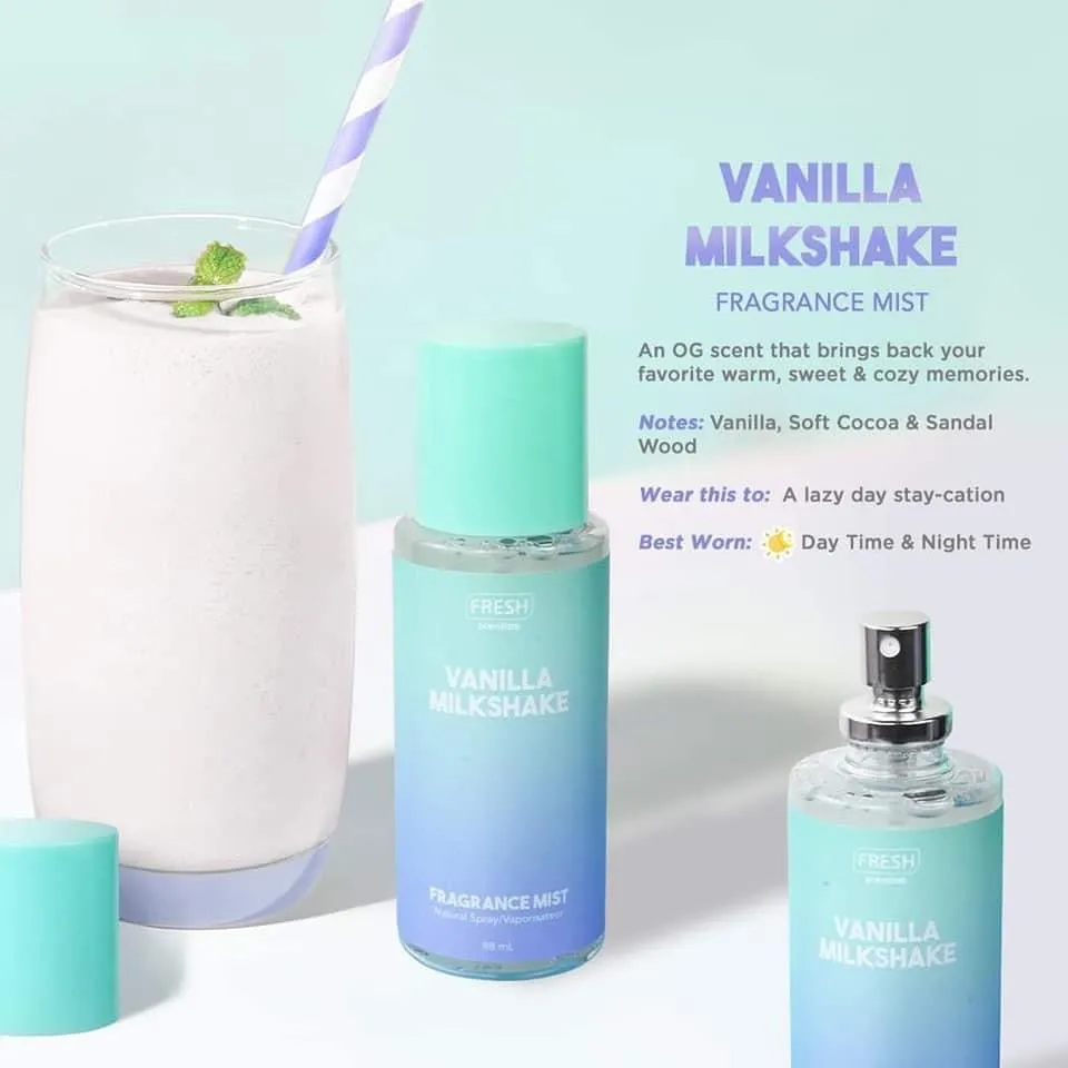 FRESH Scentlab Fragrance Mist 88ml