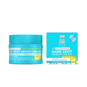 Fresh Skinlab Jeju Aloe Ice 3 in 1 Niacinamide Dark Spot Serum Cream 40ml
