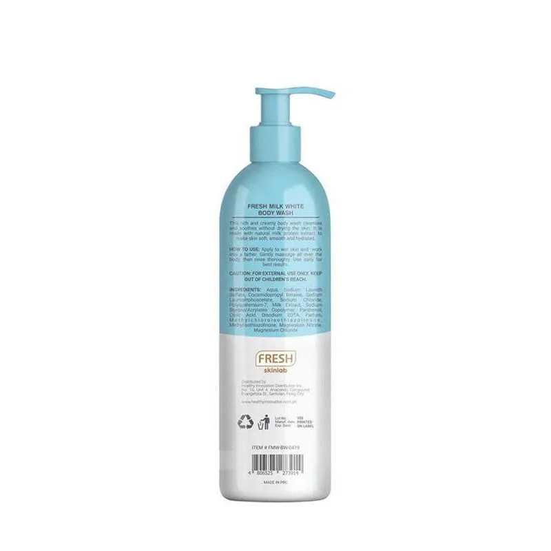 Fresh Skinlab Milk White Body Wash 250ml