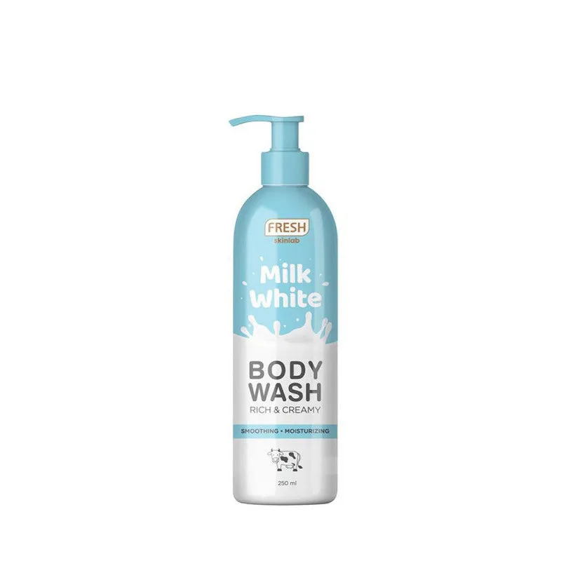 Fresh Skinlab Milk White Body Wash 250ml