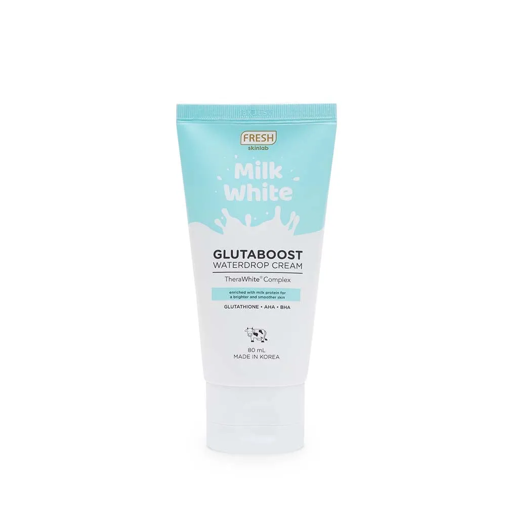 Fresh Skinlab Milk White Glutaboost Waterdrop Cream 80 ml
