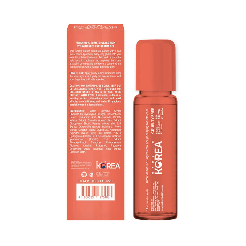 FRESH Skinlab Tomato Bye Eye Serum Gel 10ml