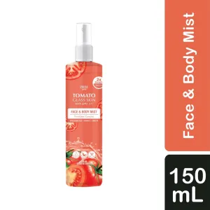 FRESH Skinlab Tomato Glass Skin 3in1 Vit C Brightening Face & Body Mist 150ml (New Look)