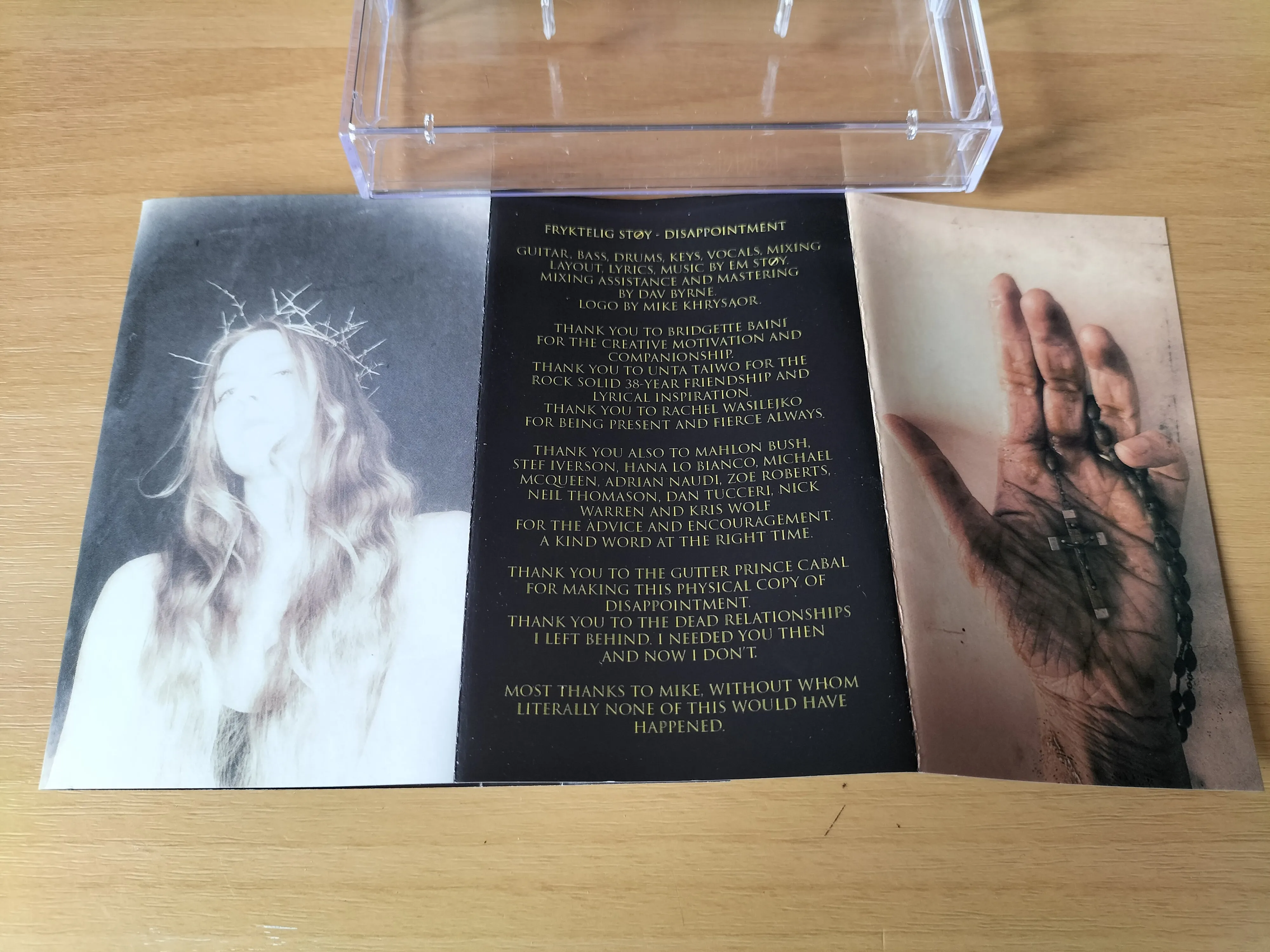 FRYKTELIG STØY (AUS) - Disappointment TAPE