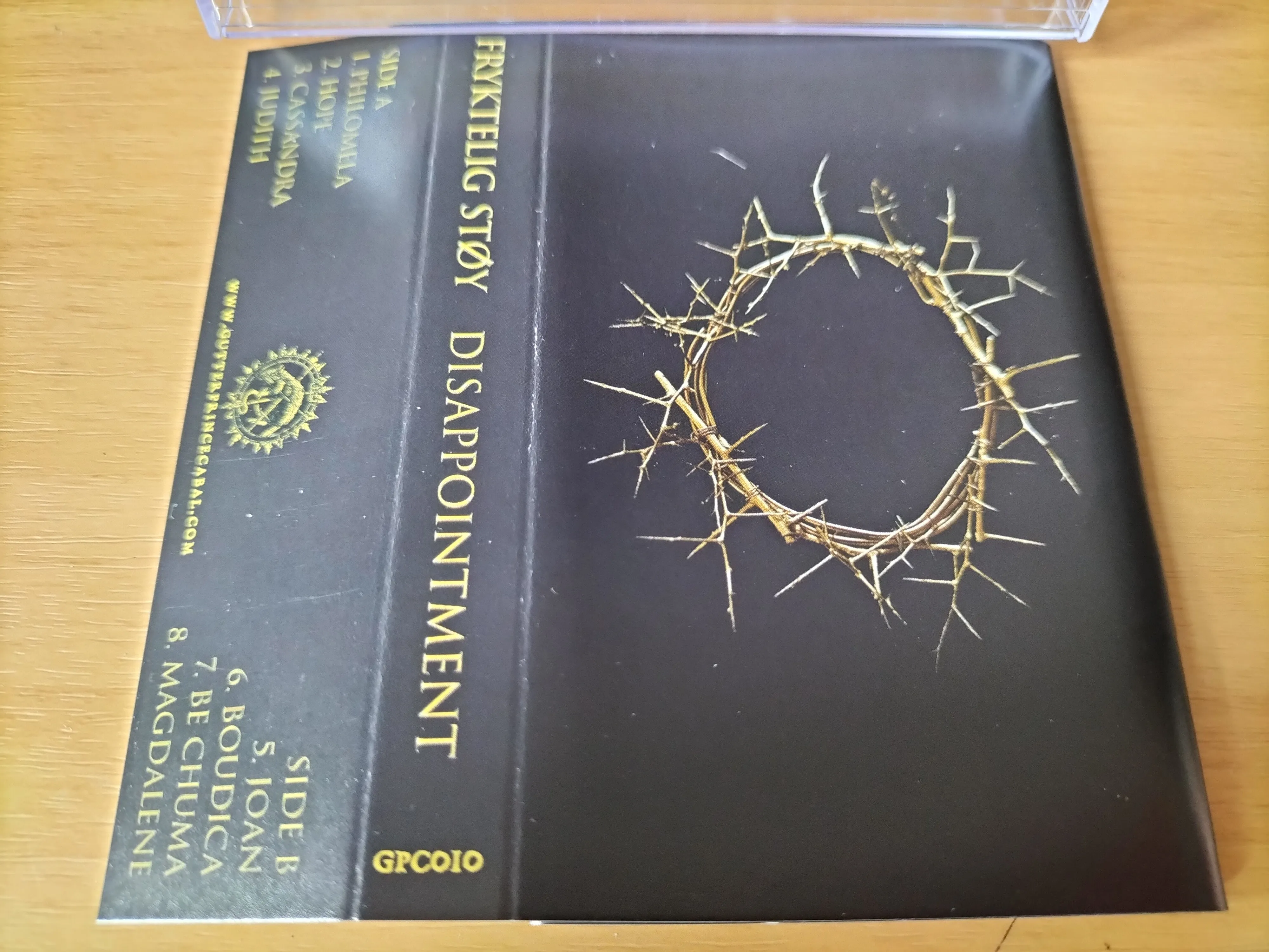FRYKTELIG STØY (AUS) - Disappointment TAPE