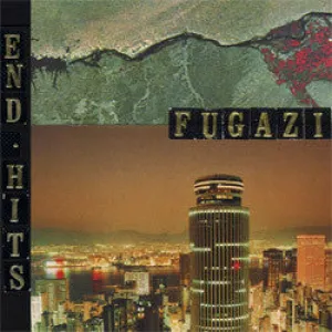 Fugazi "End Hits" LP