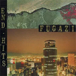 Fugazi "End Hits" LP