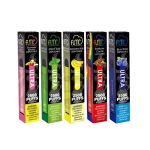 Fume Ultra Disposable 2500 Puffs- all flavors