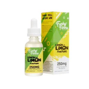 FUNKY FARMS SUBLINGUAL TINCTURE | LEMON LIMON