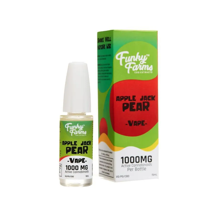 FUNKY FARMS VAPE JUICE | APPLE JACK PEAR