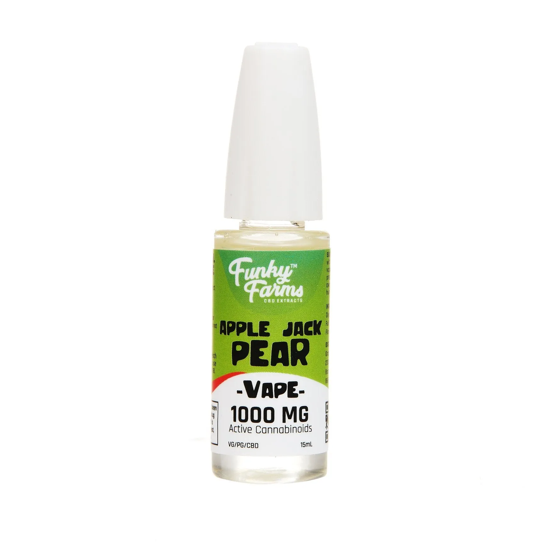 FUNKY FARMS VAPE JUICE | APPLE JACK PEAR