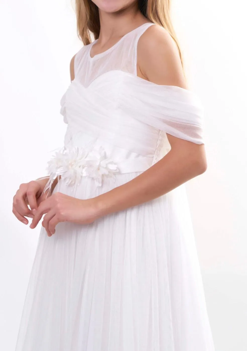 Gaia's Gown Girls Formal Dress