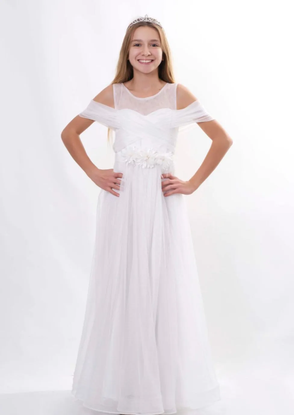 Gaia's Gown Girls Formal Dress