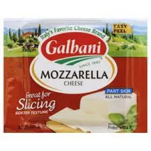 Galbini Part Skim Mozzarella Cheese 16oz