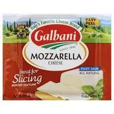 Galbini Part Skim Mozzarella Cheese 16oz